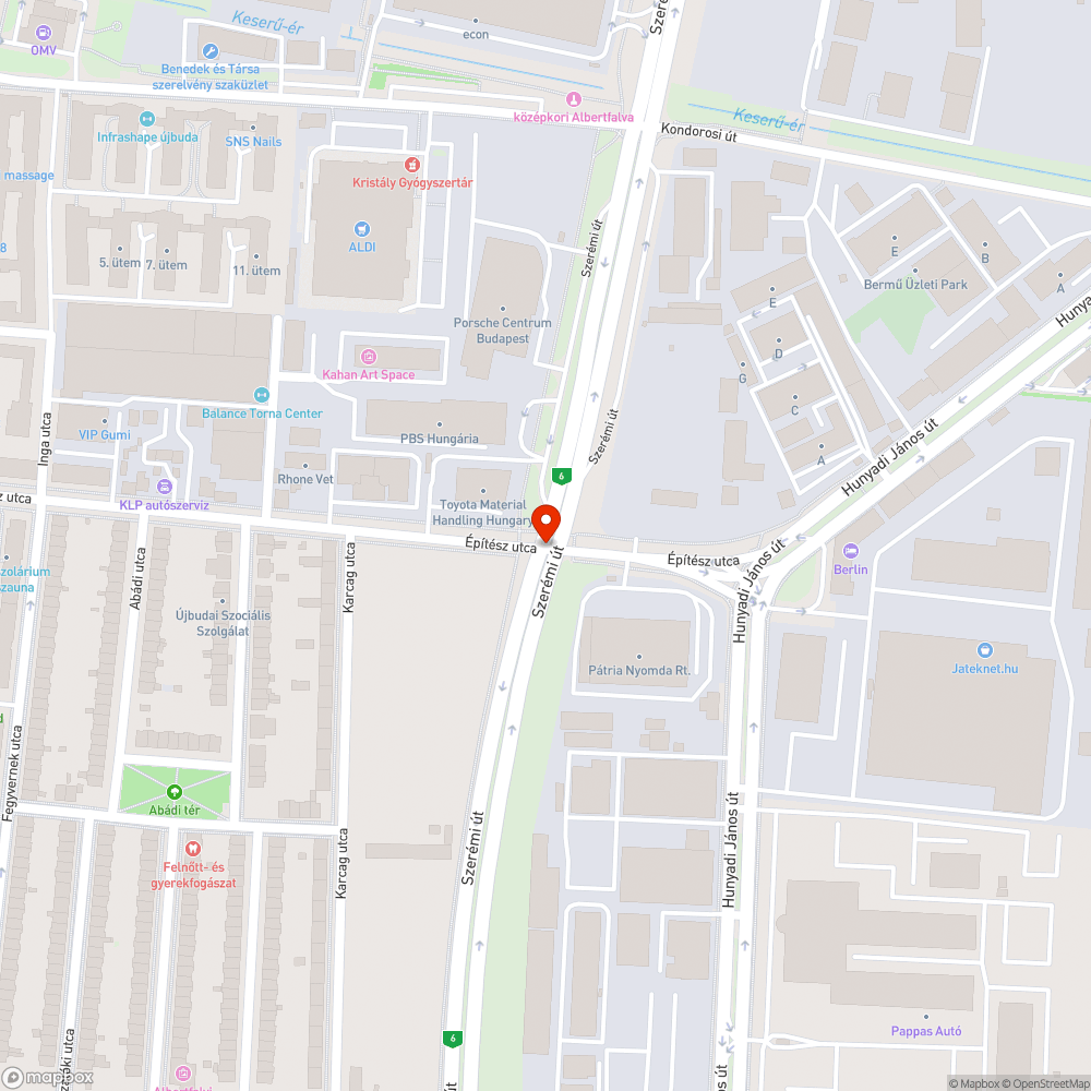 Gyalogos-átkelő irányító elmozdult bejelentés helye