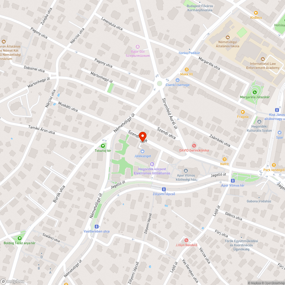 Kidőlt tábla bejelentés helye