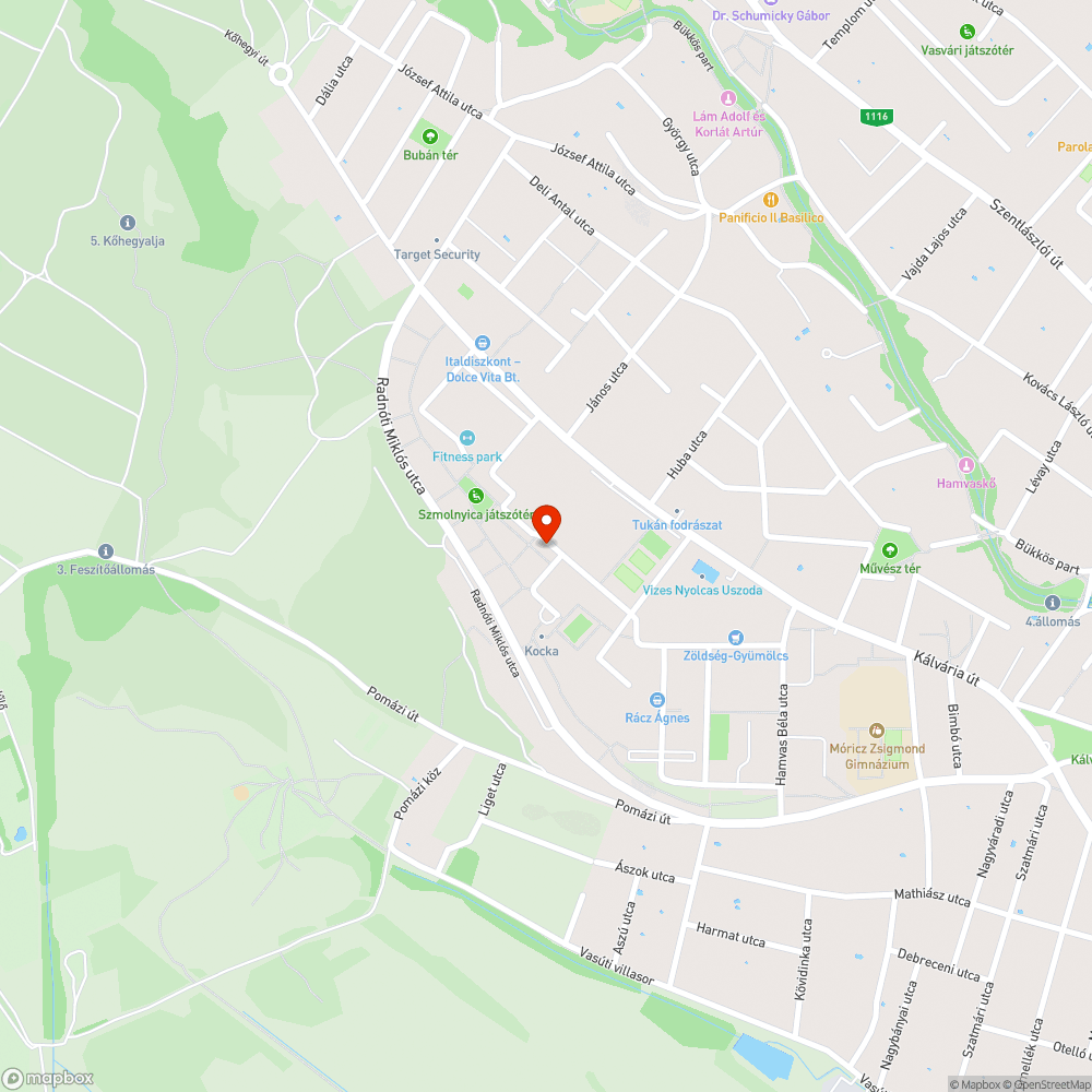 Eldugult esővíz elvezetés bejelentés helye