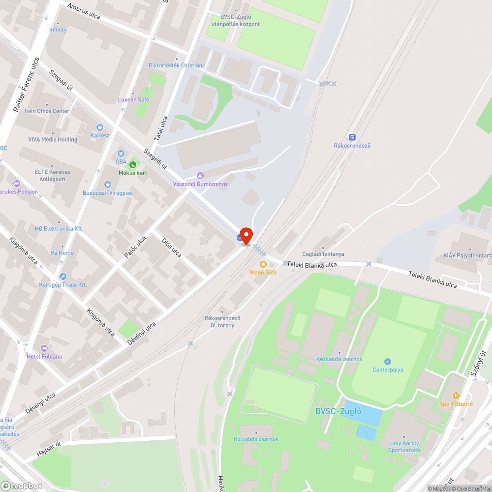 aszfaltozás bejelentés helye