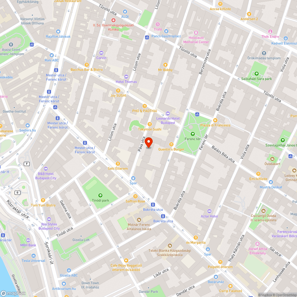 Folyamatos szemétlerakás bejelentés helye