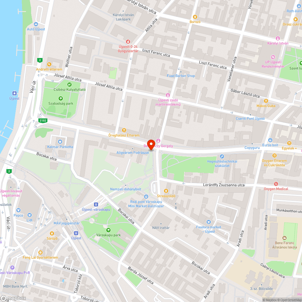 rozsdásodó valami bejelentés helye