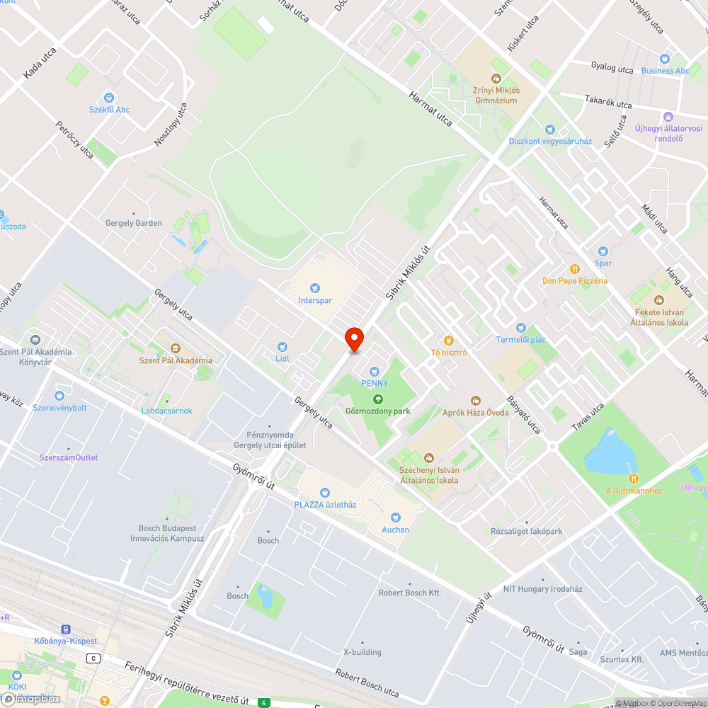 Nagy letört faág 3. bejelentés helye