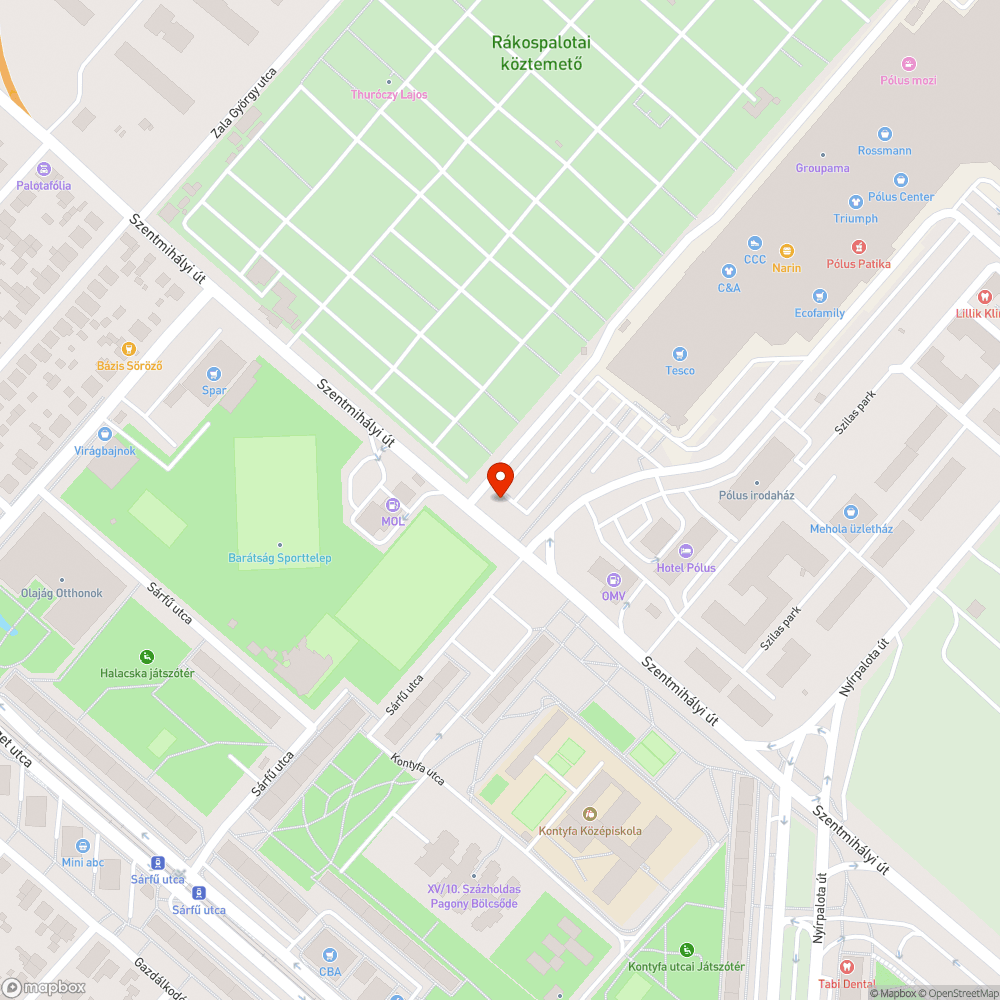 Megsüllyedt csatornafedél bejelentés helye