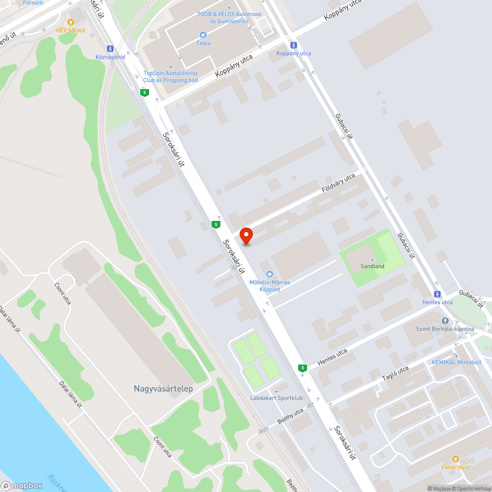 Lom és hulladék újra ugyanott bejelentés helye