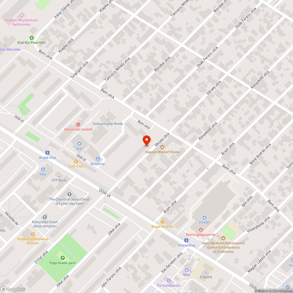 hiányzó közműfedél a járda szélén bejelentés helye