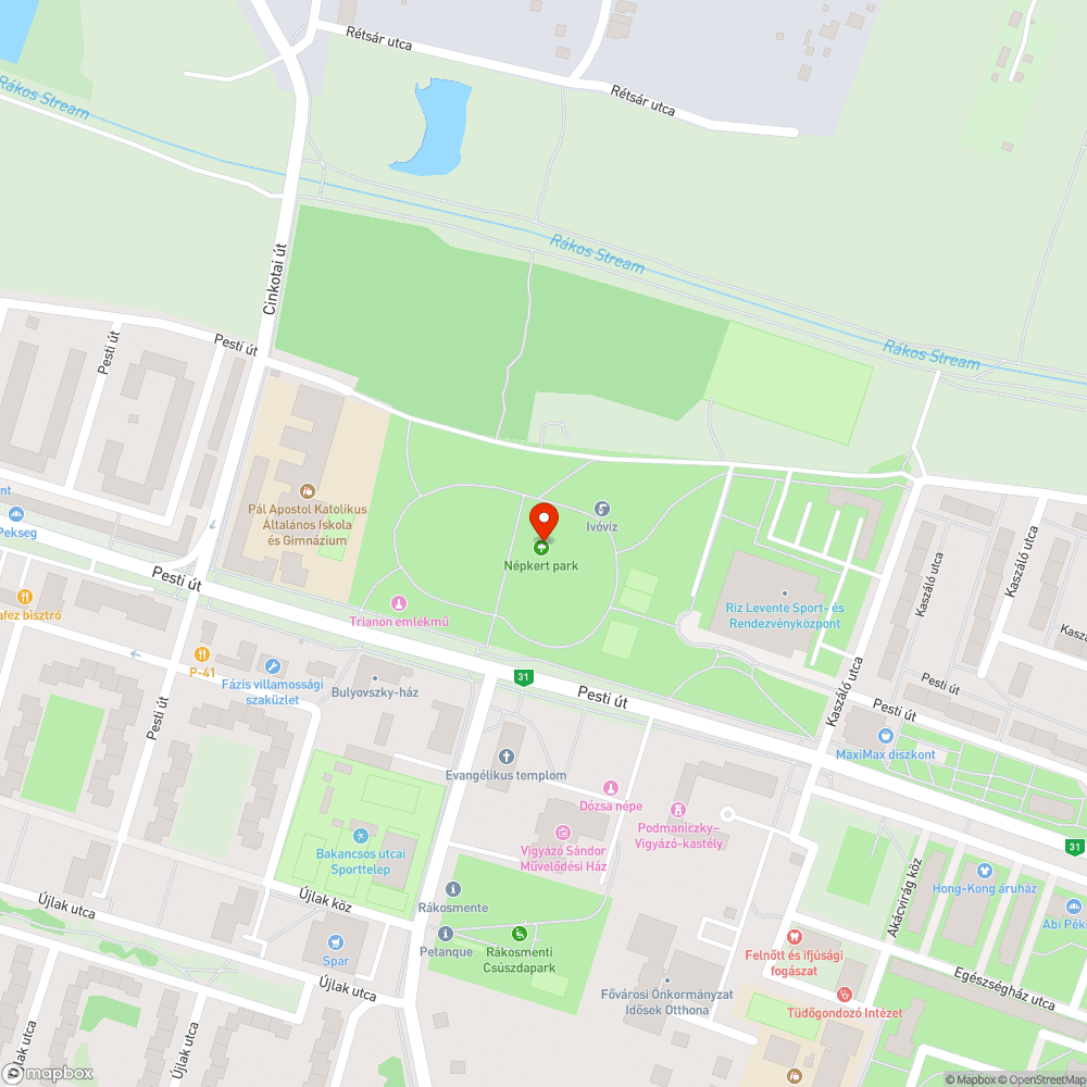 Ismételt kérdés: miért kellett így visszavágni a fákat a Népkertben?! bejelentés helye