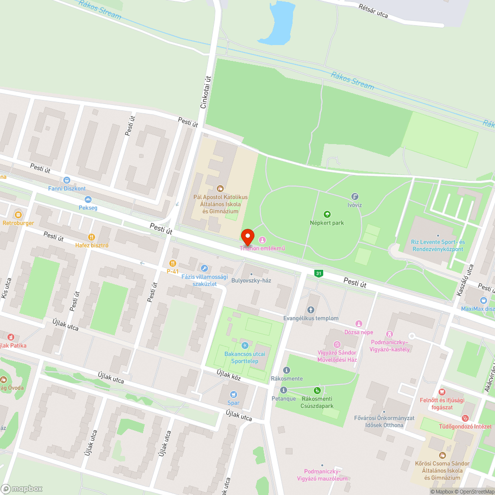 Elszáradt vastag ág, letörésre készen... bejelentés helye