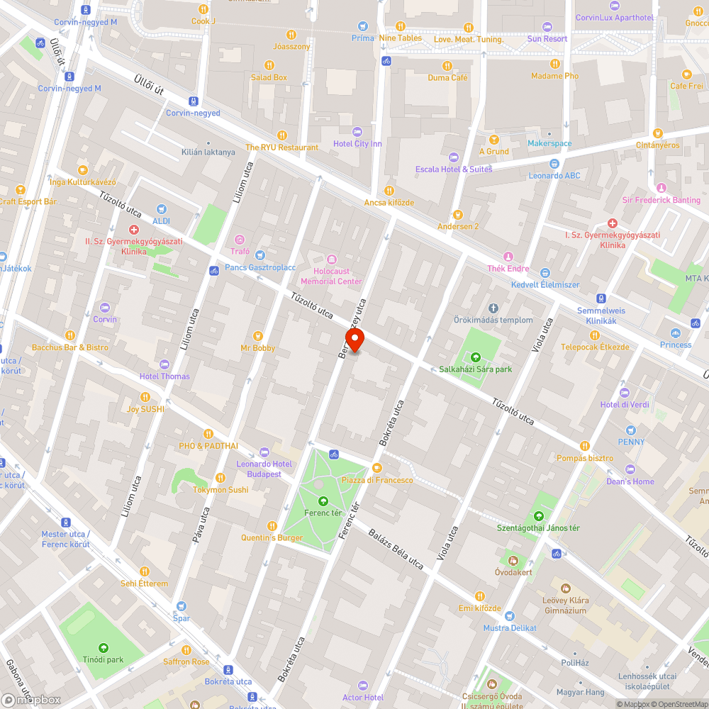 szemétlerakás bejelentés helye