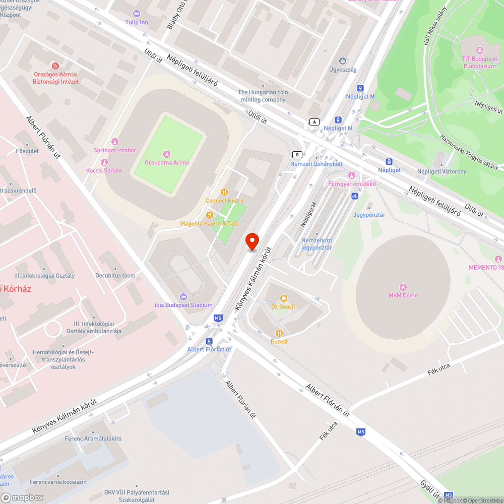 Reméljük, ezt a kerékpárutat nem így akarják visszaadni a forgalomnak! bejelentés helye