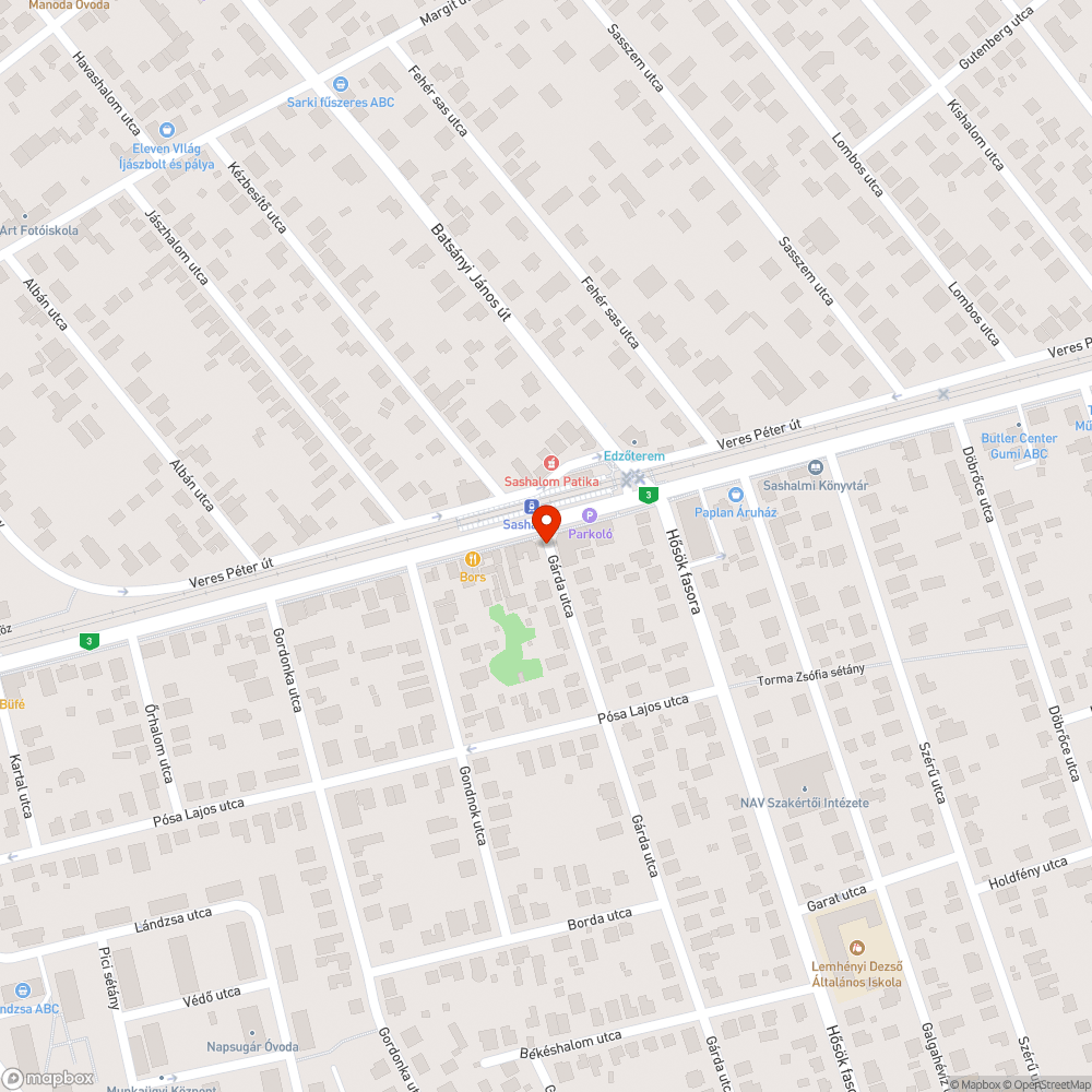 Régóta tartó aknafelújítás bejelentés helye