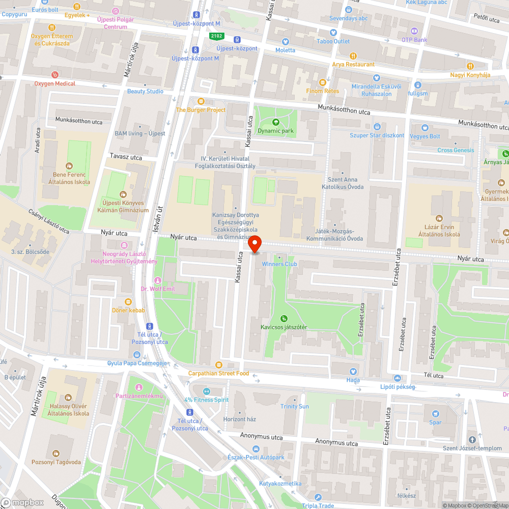 Kidőlő jelzőtábla bejelentés helye