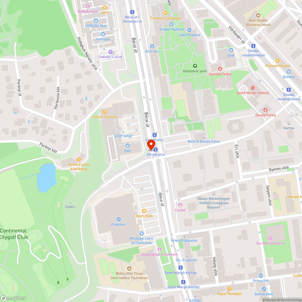 Kimozdult díszburkokat bejelentés helye