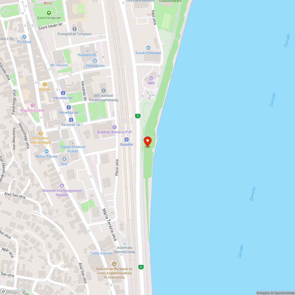 Feltörő aszfalt, növekvő púpok a kerékpárúton bejelentés helye