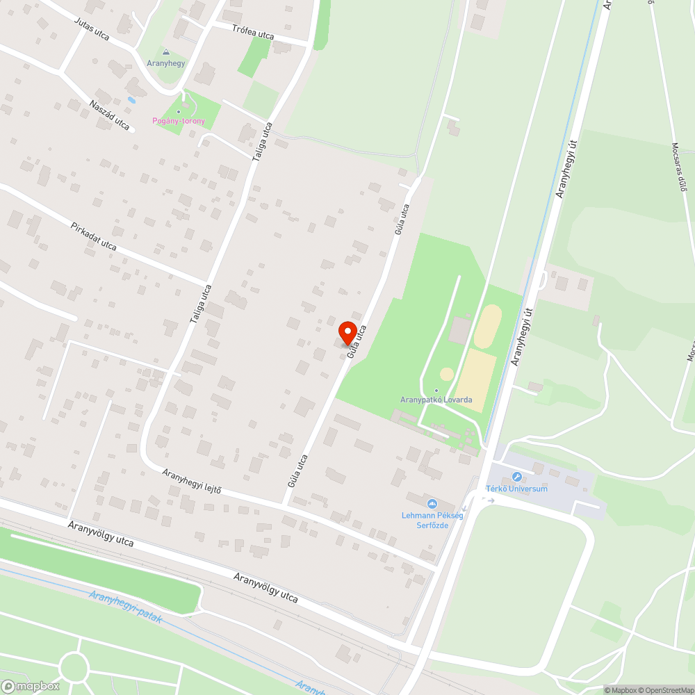 Illegális szemétlerakás bejelentés helye