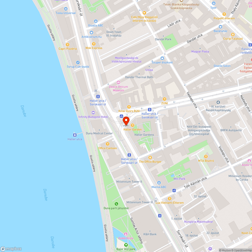 Korlát hiányzik bejelentés helye