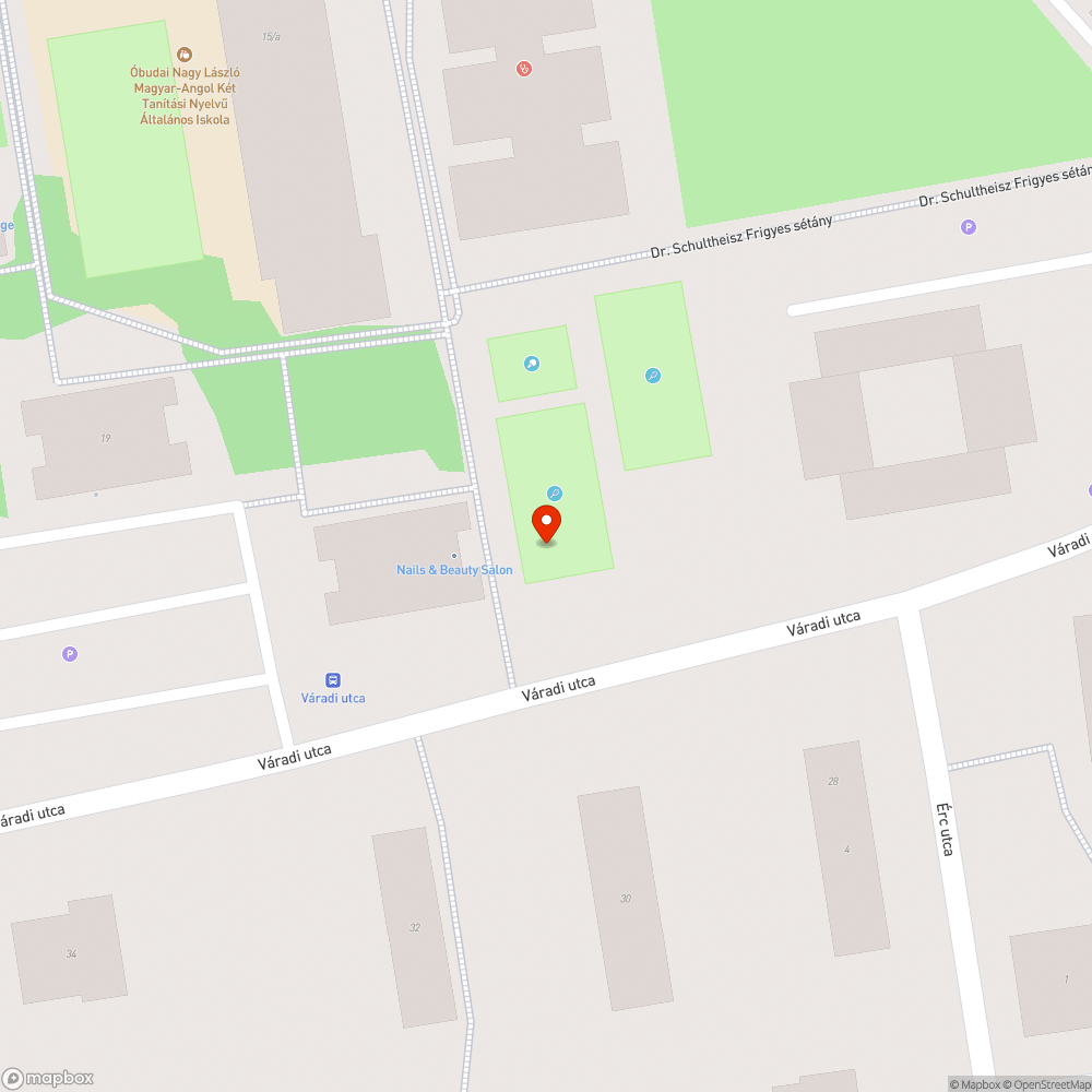 Sportpálya melletti növényzet bejelentés helye