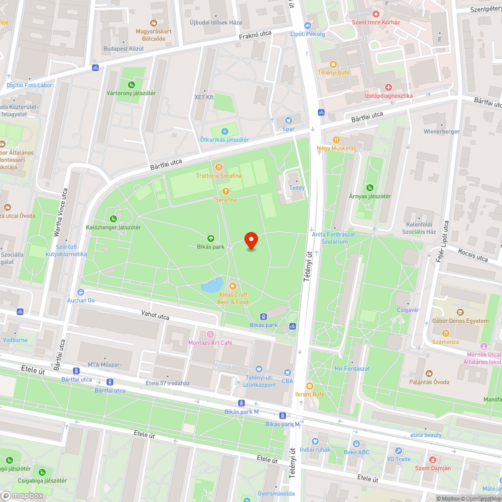 Bikás parkban kevés a kuka bejelentés helye