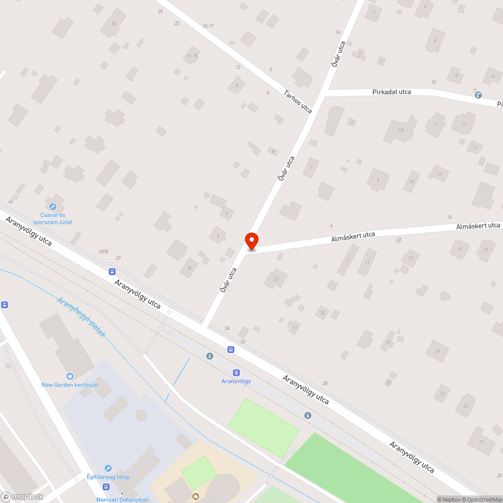 domború tükör kereszteződésbe bejelentés helye