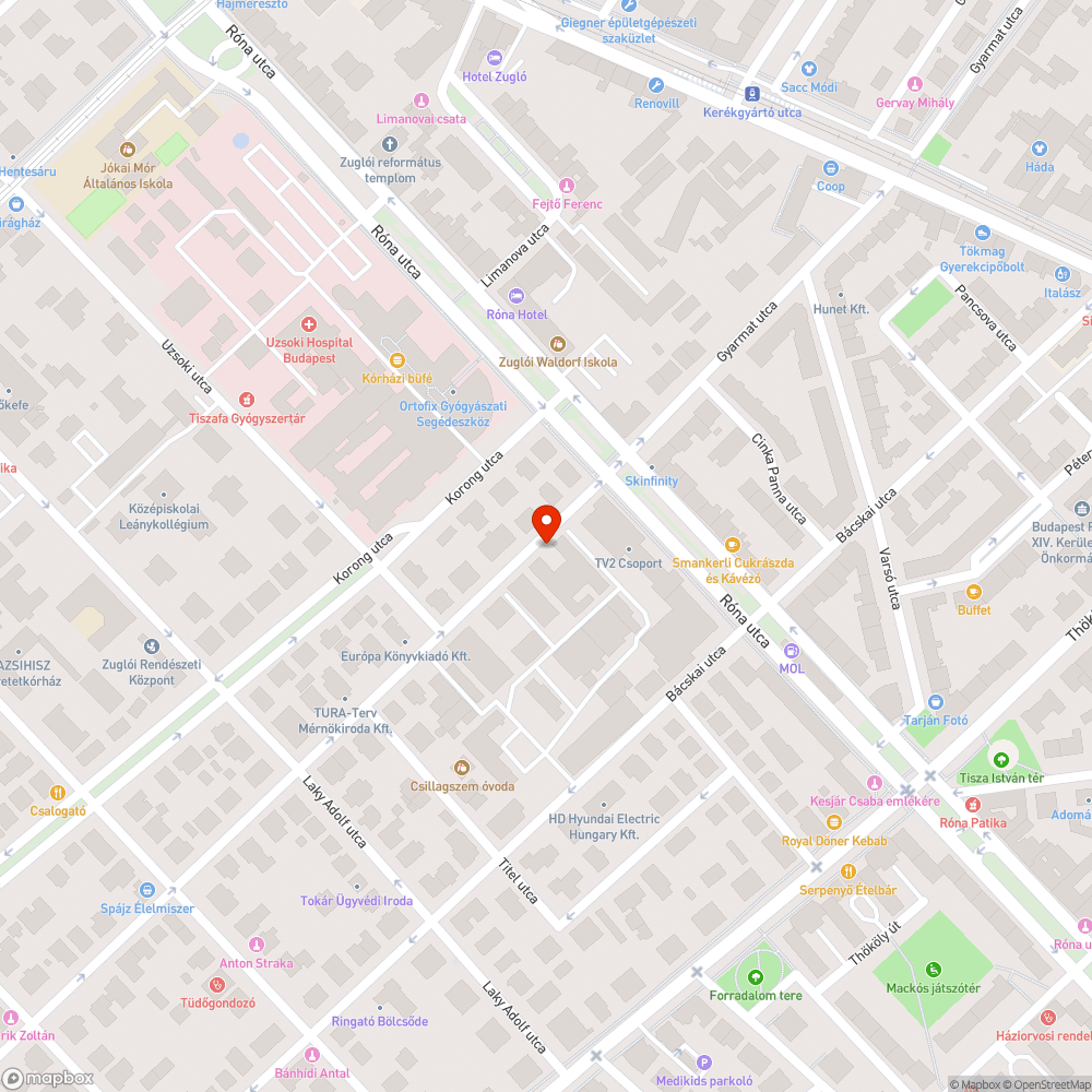 Rendszám nélküli autó bejelentés helye