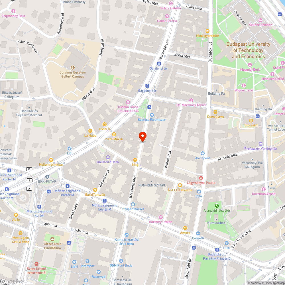 zebrahiany. bejelentés helye