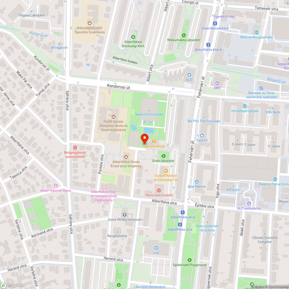 Szemét halom bejelentés helye