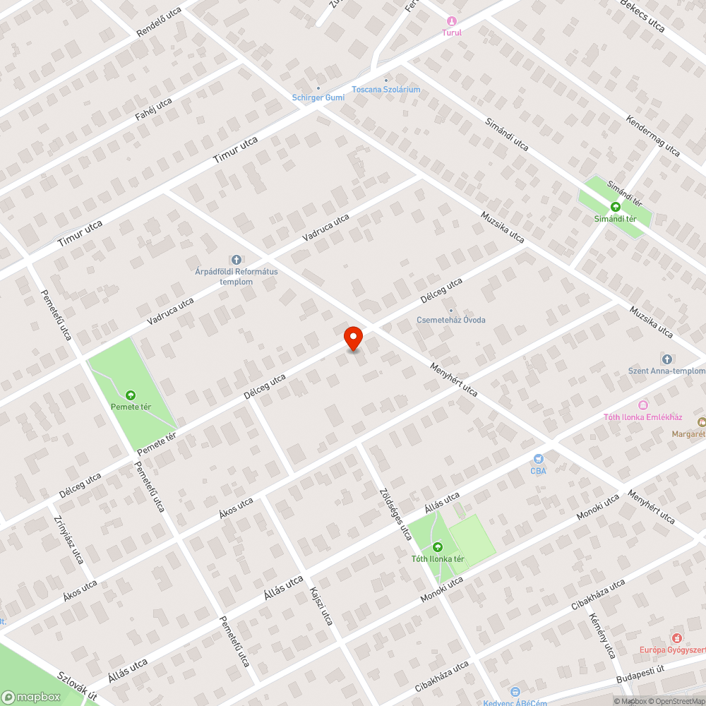 töredező nyárfa bejelentés helye