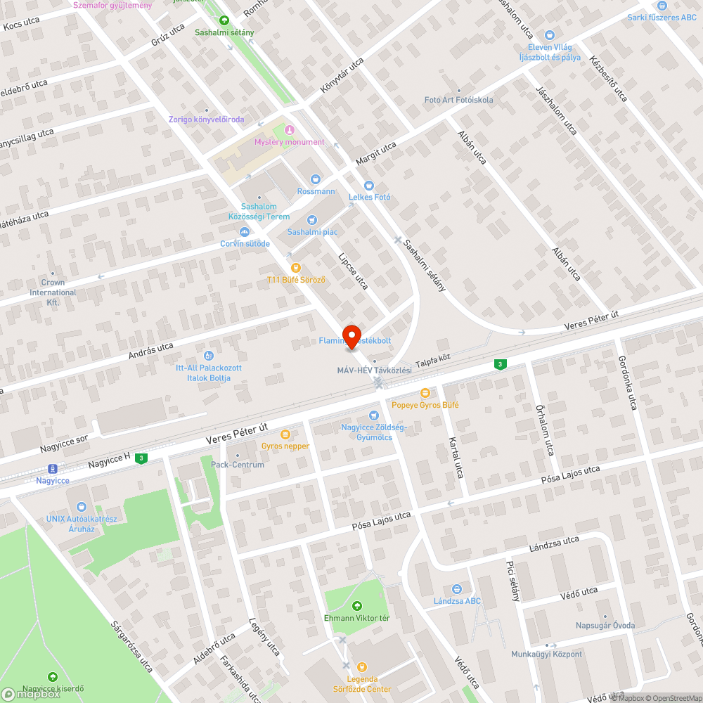 Elbújt megálló tábla bejelentés helye