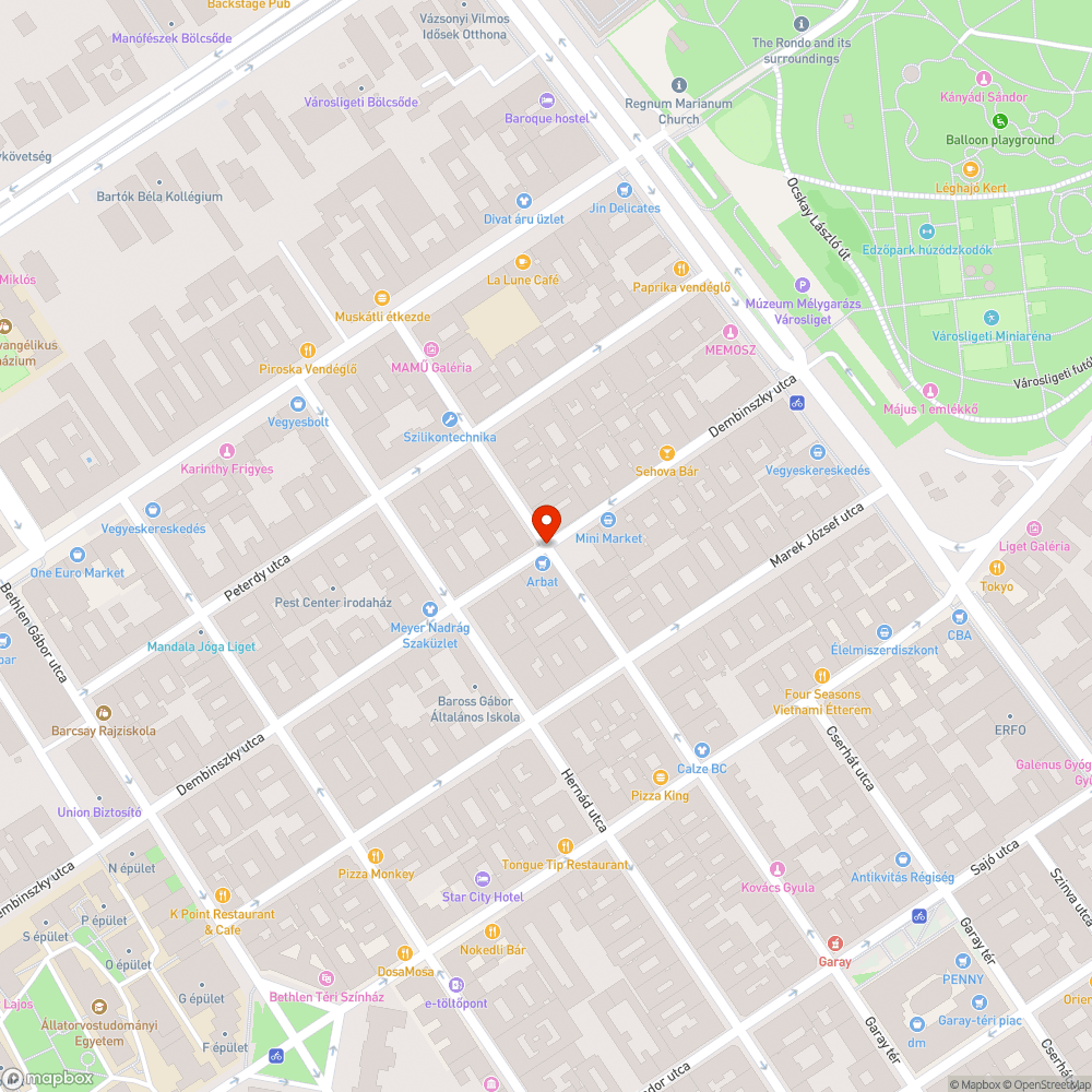 Kanyarodást segítő tükör bejelentés helye