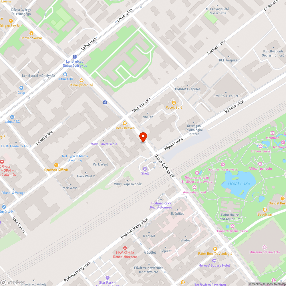 Kidőlt... bejelentés helye