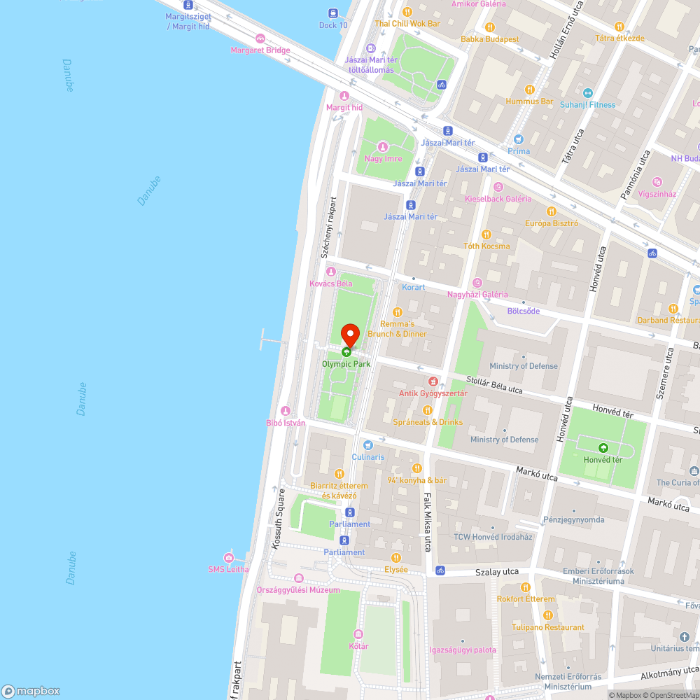 Leszakadt kosárlabda háló az Olimpia parkban bejelentés helye