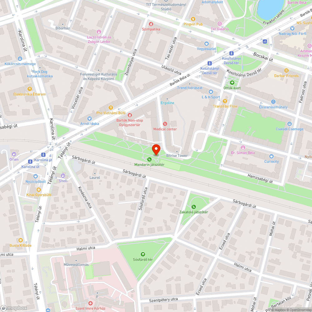 Életveszélyes esők után bejelentés helye