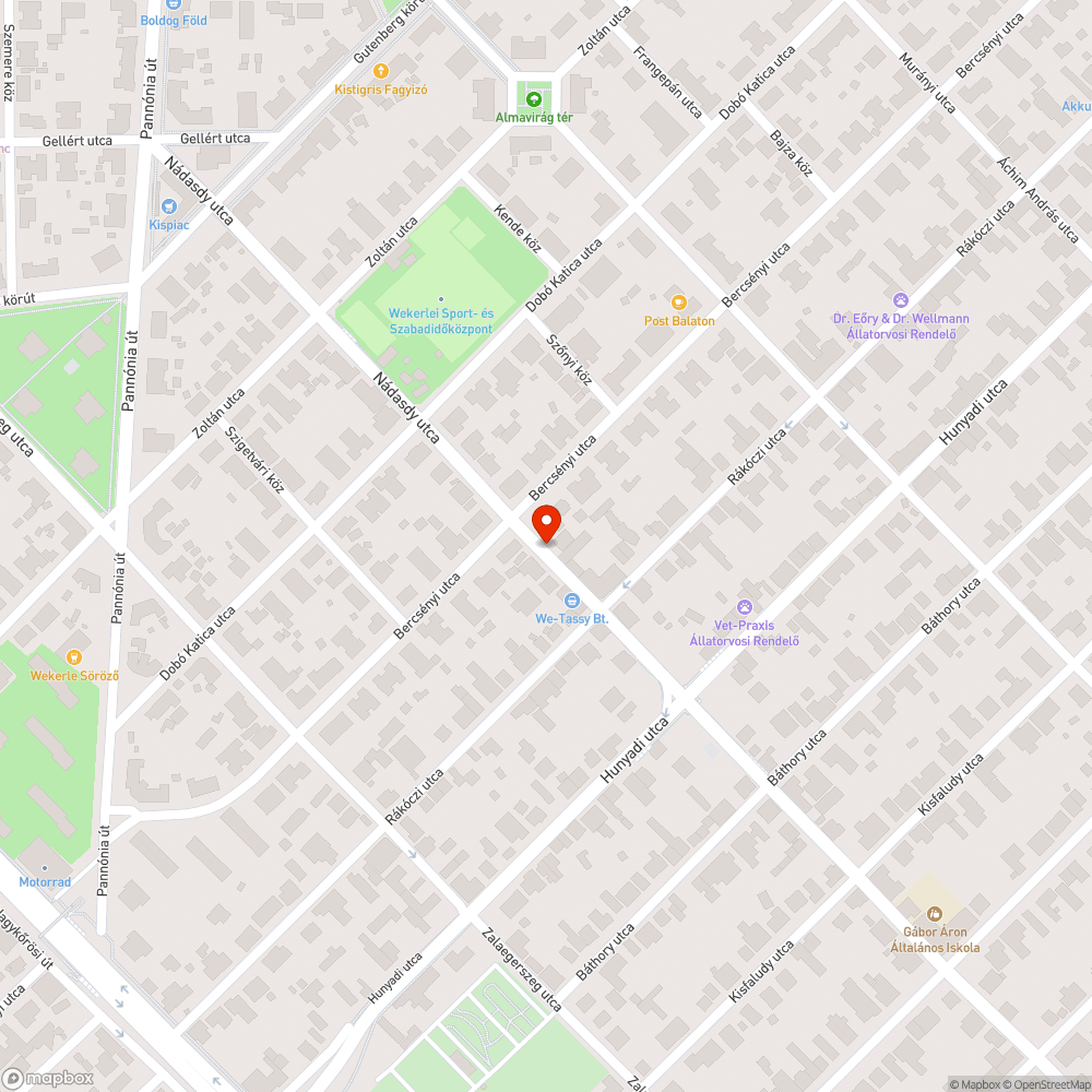 Le kellene gallyazni a Nádasdy u teljes hosszában bejelentés helye