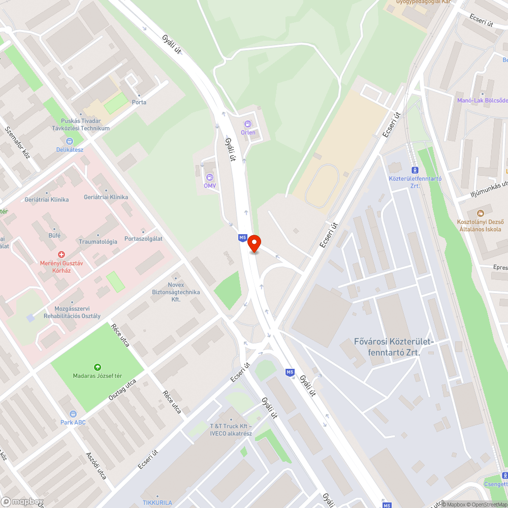 Növények belógnak az útra bejelentés helye