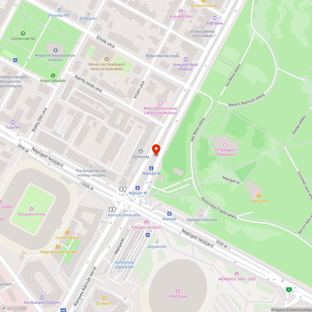 nem működő zöld jelzés bejelentés helye