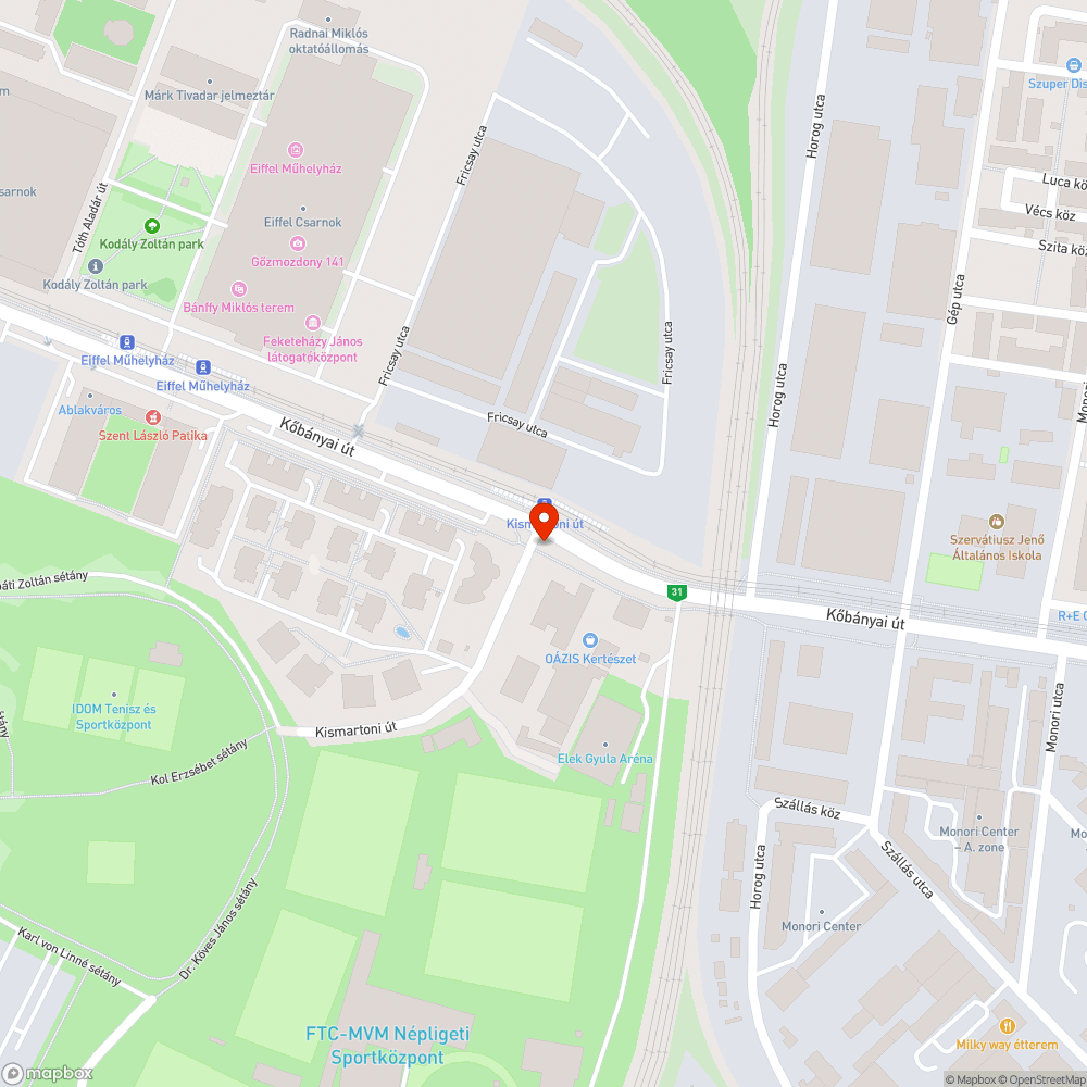 nem működő gomb bejelentés helye