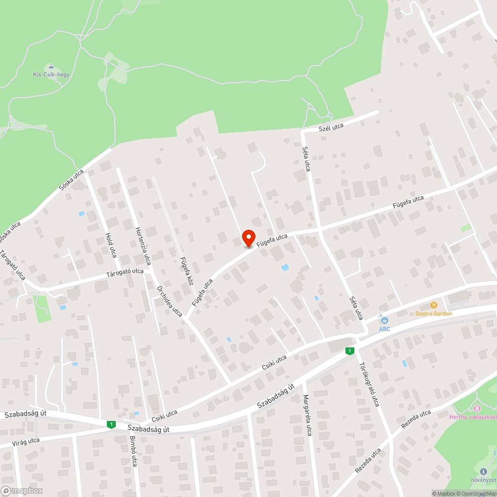 Útburkolatra folyó agyagos föld bejelentés helye