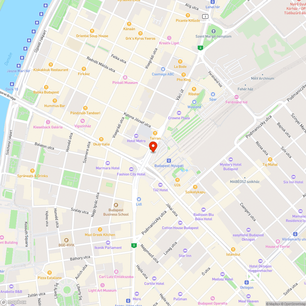 Nem mozgó lépcsők bejelentés helye