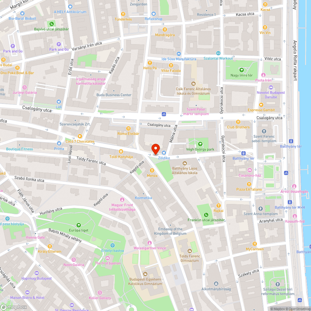 Szétesett pad bejelentés helye