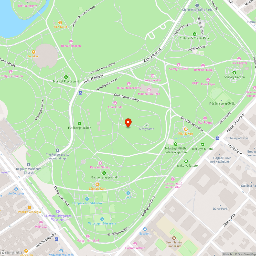 játszótér kerítés bejelentés helye