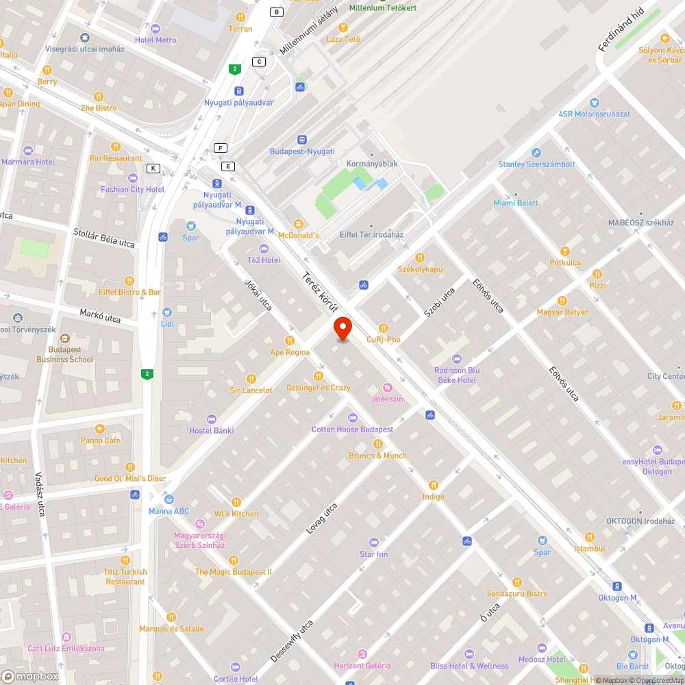 Több éve elhagyott robogó bejelentés helye