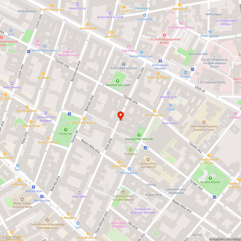 Folyamatos szemét,lom,bűz és mocsok bejelentés helye