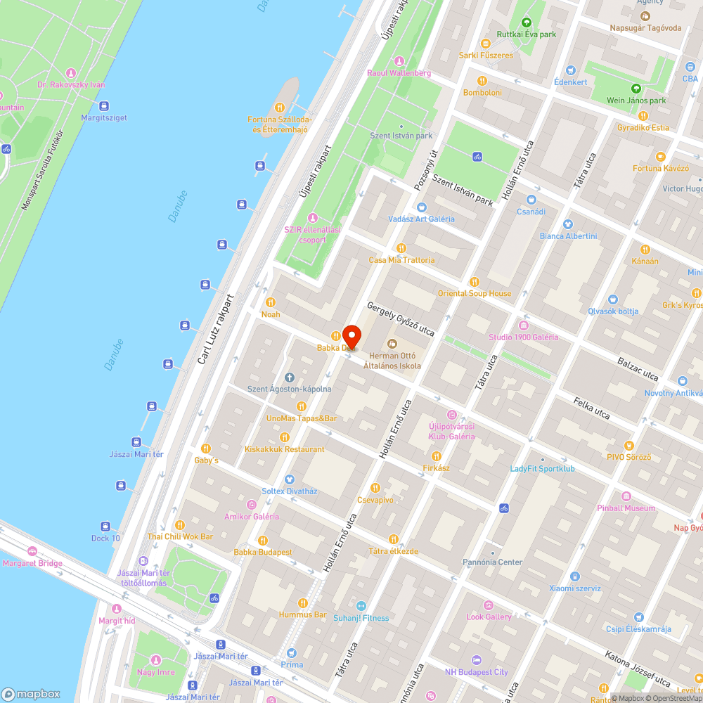 Kátyú bejelentés helye