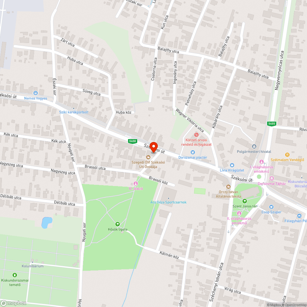 Elhasználódott aknafedél bejelentés helye