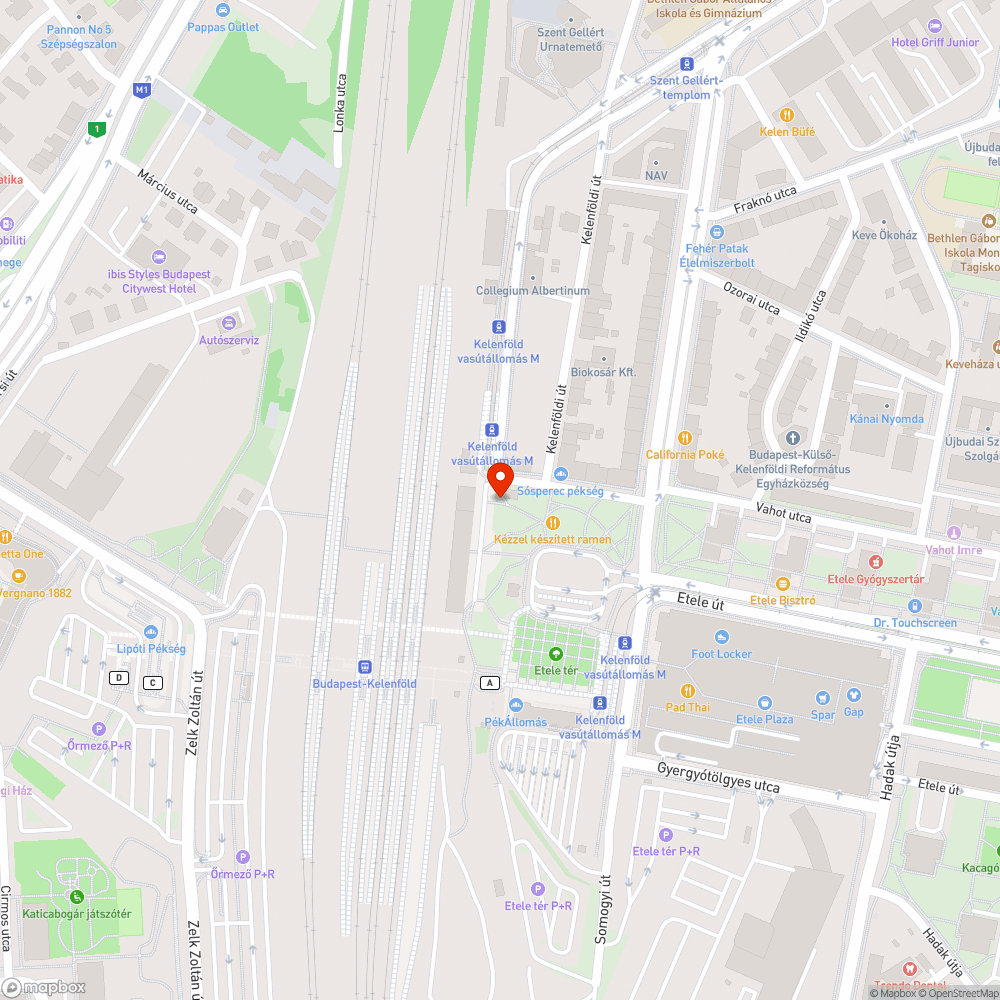 Eldugult csapadékvíz elvezető folyókák bejelentés helye