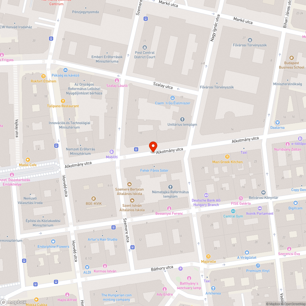 Nem működő közpumpa bejelentés helye