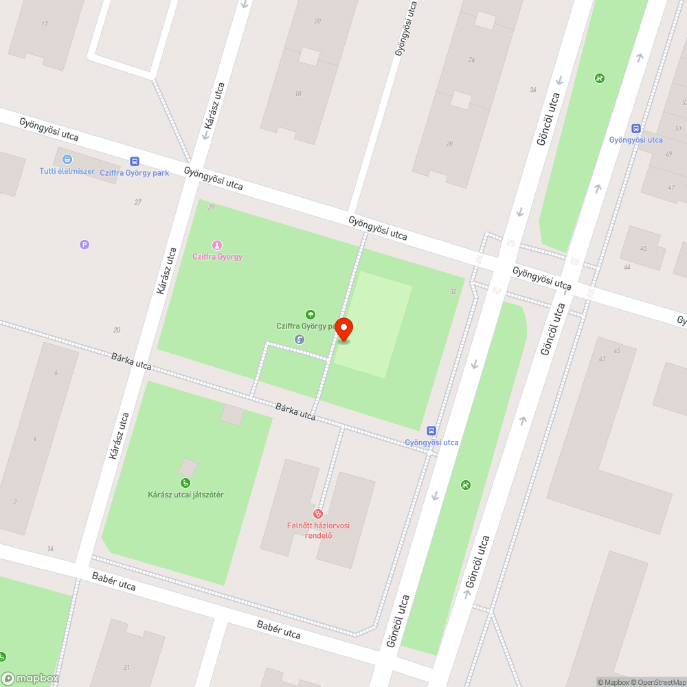 Csőtörés a játszótéren, nem működő ivókút bejelentés helye