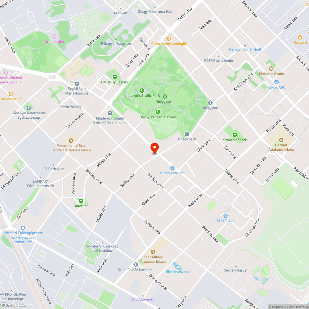 Villanyvezeték lehúzza a lombkoronát bejelentés helye