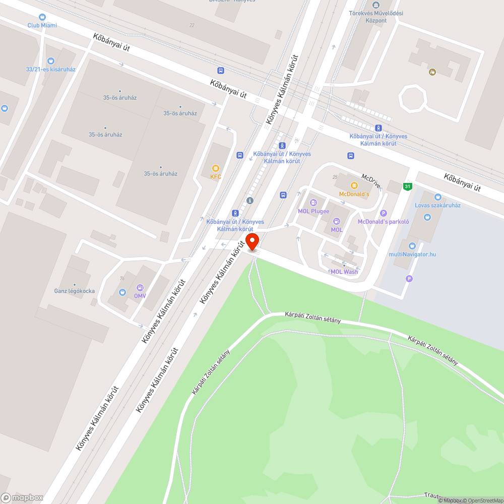 Kerékpáros figyelmeztető lámpa fényterelője hiányzik bejelentés helye