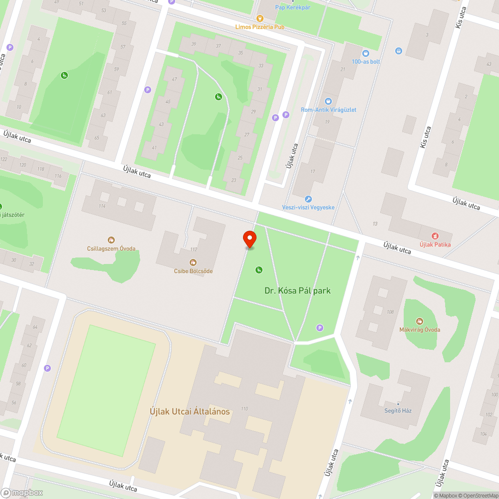 Ismételt bejelentés: még mindig nem lehet a játszótér kapuját bezárni... bejelentés helye